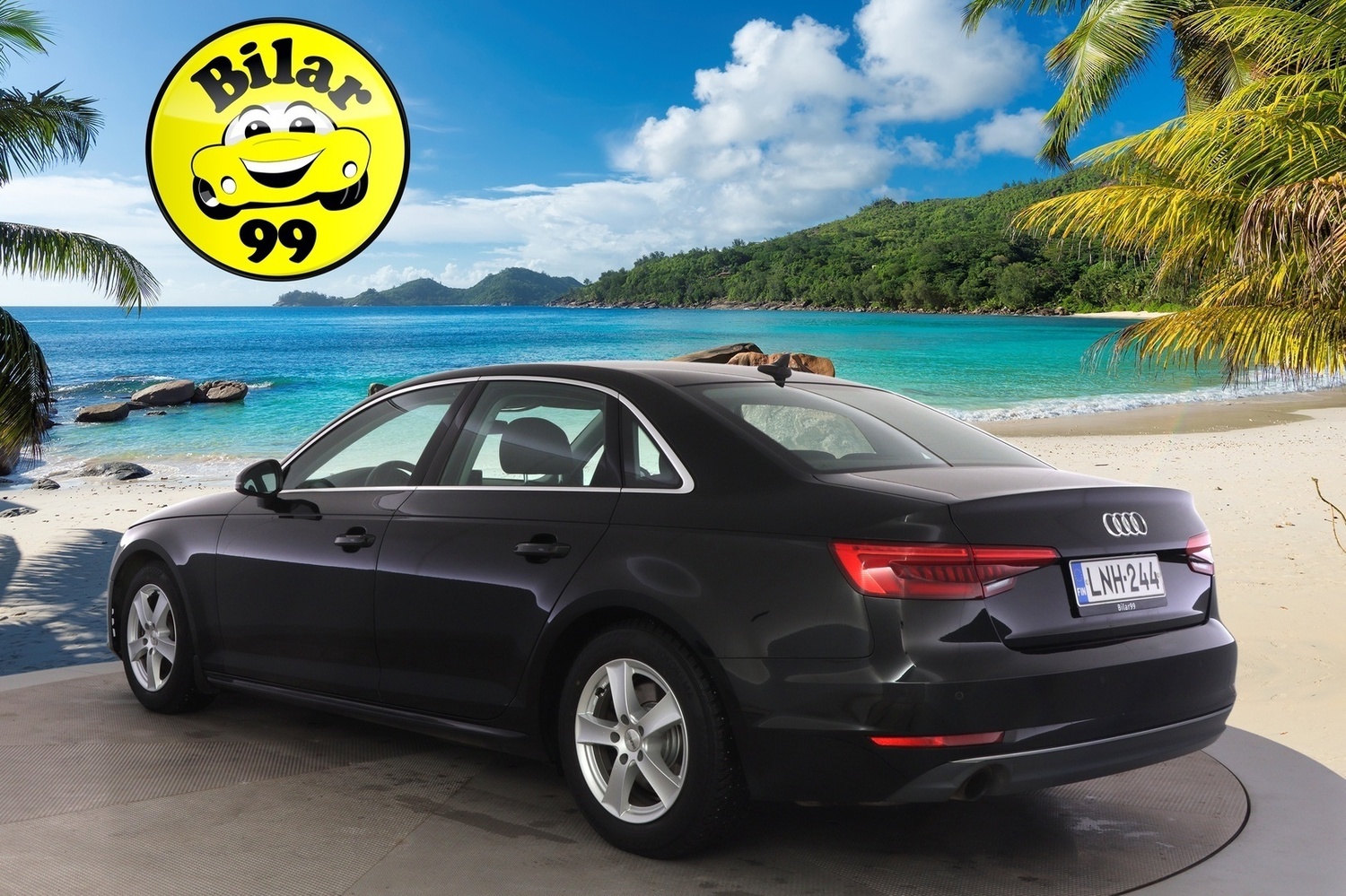 Audi A4 vaihtoauto