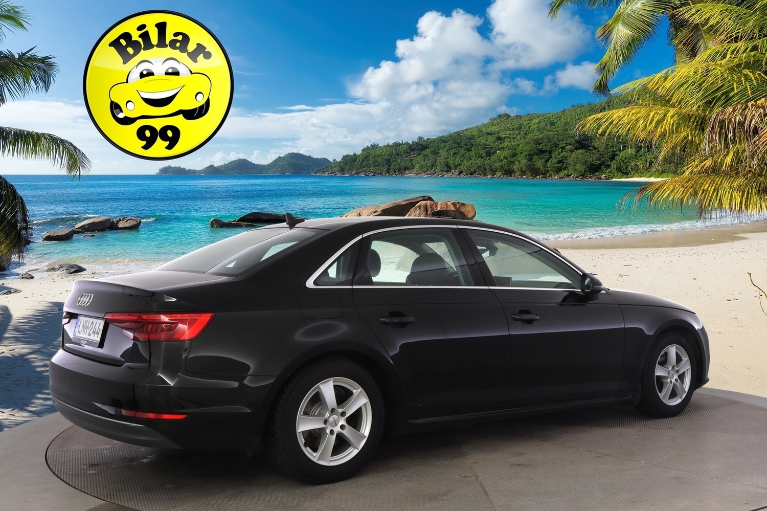 Audi A4 vaihtoauto