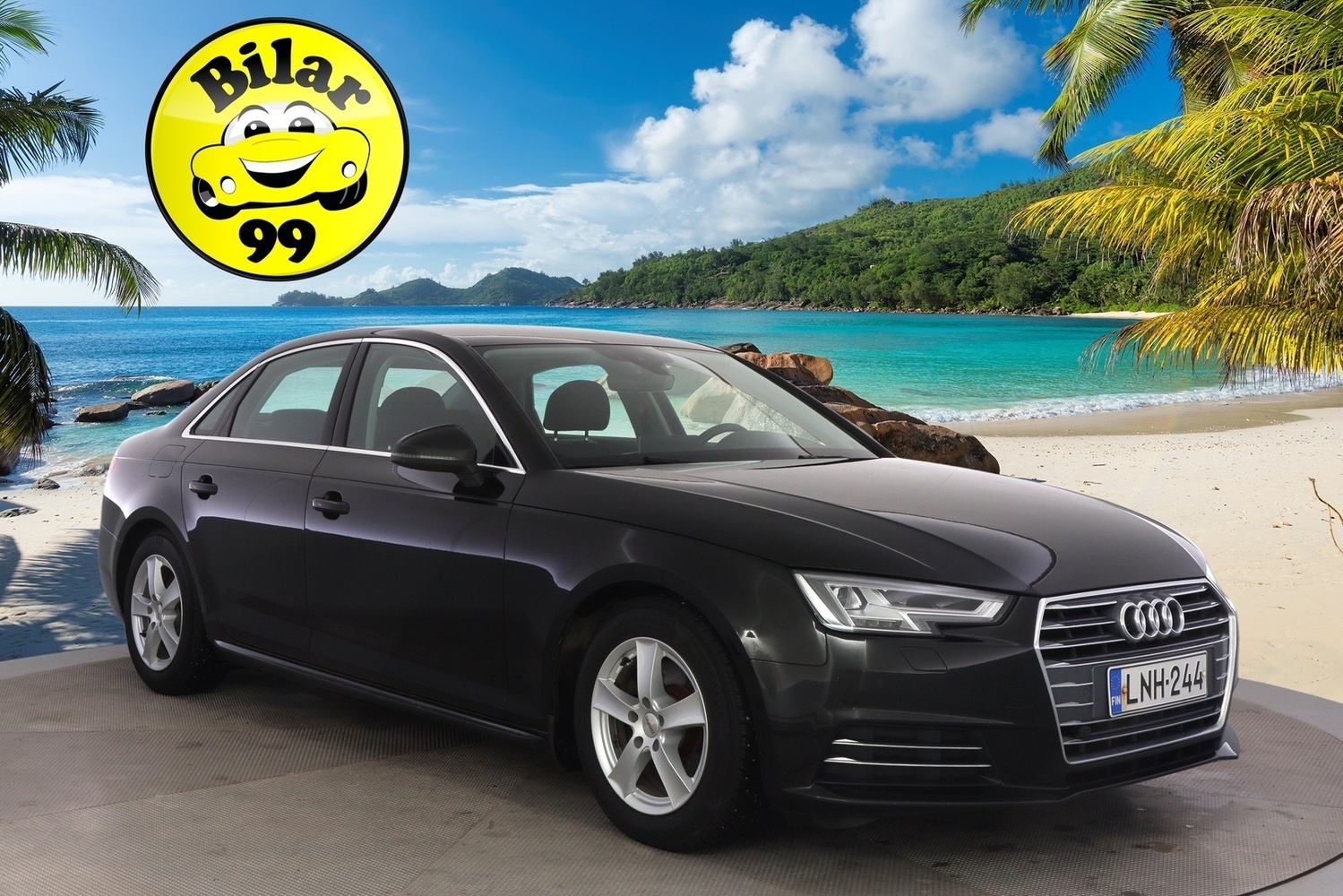 Audi A4 vaihtoauto