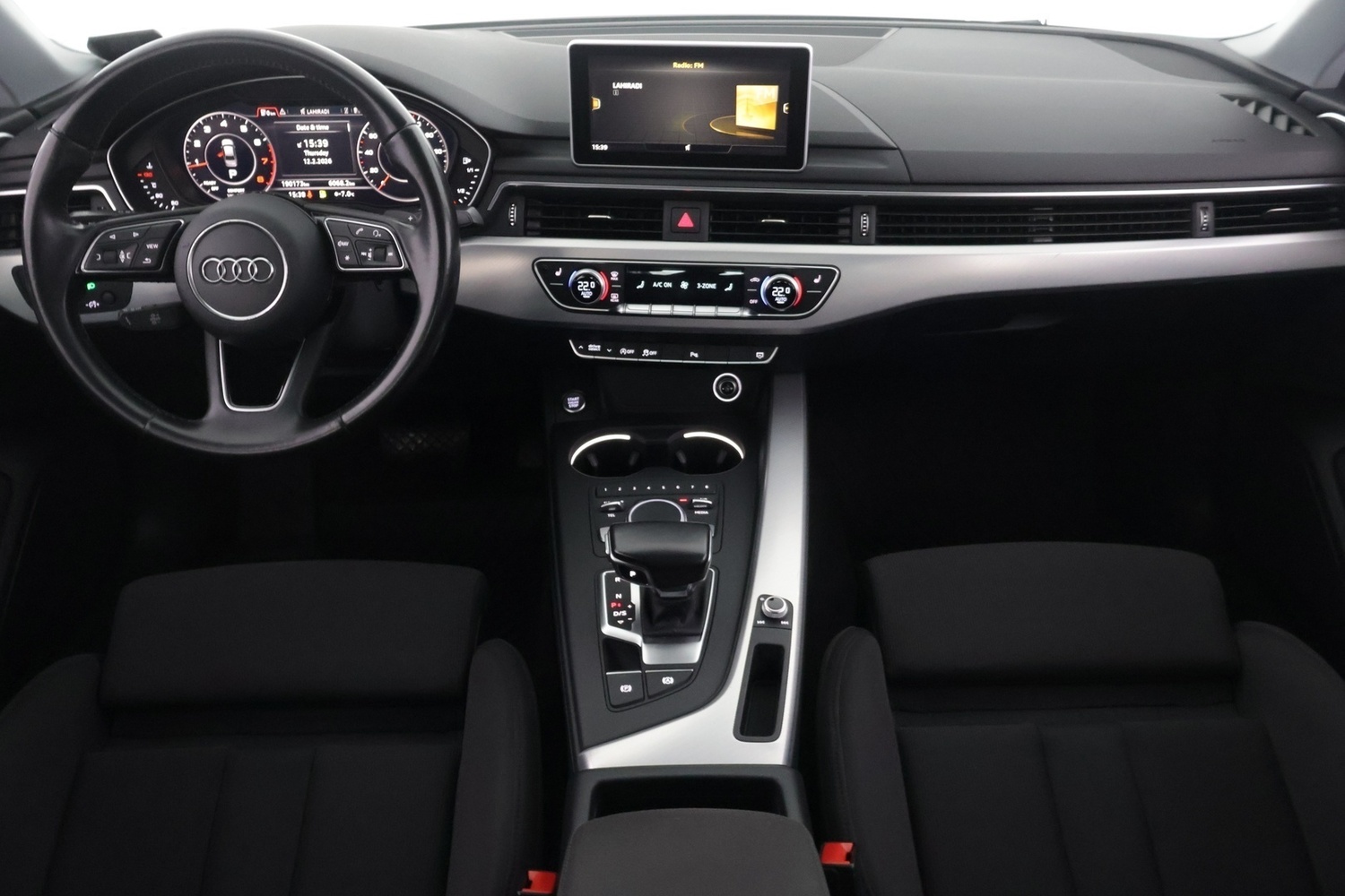 Audi A4 vaihtoauto