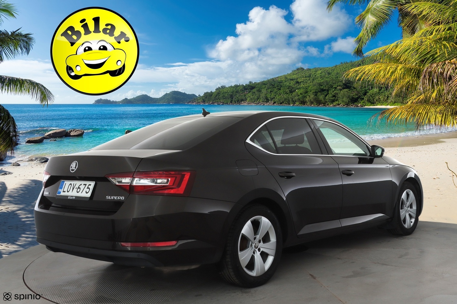 Skoda Superb vaihtoauto