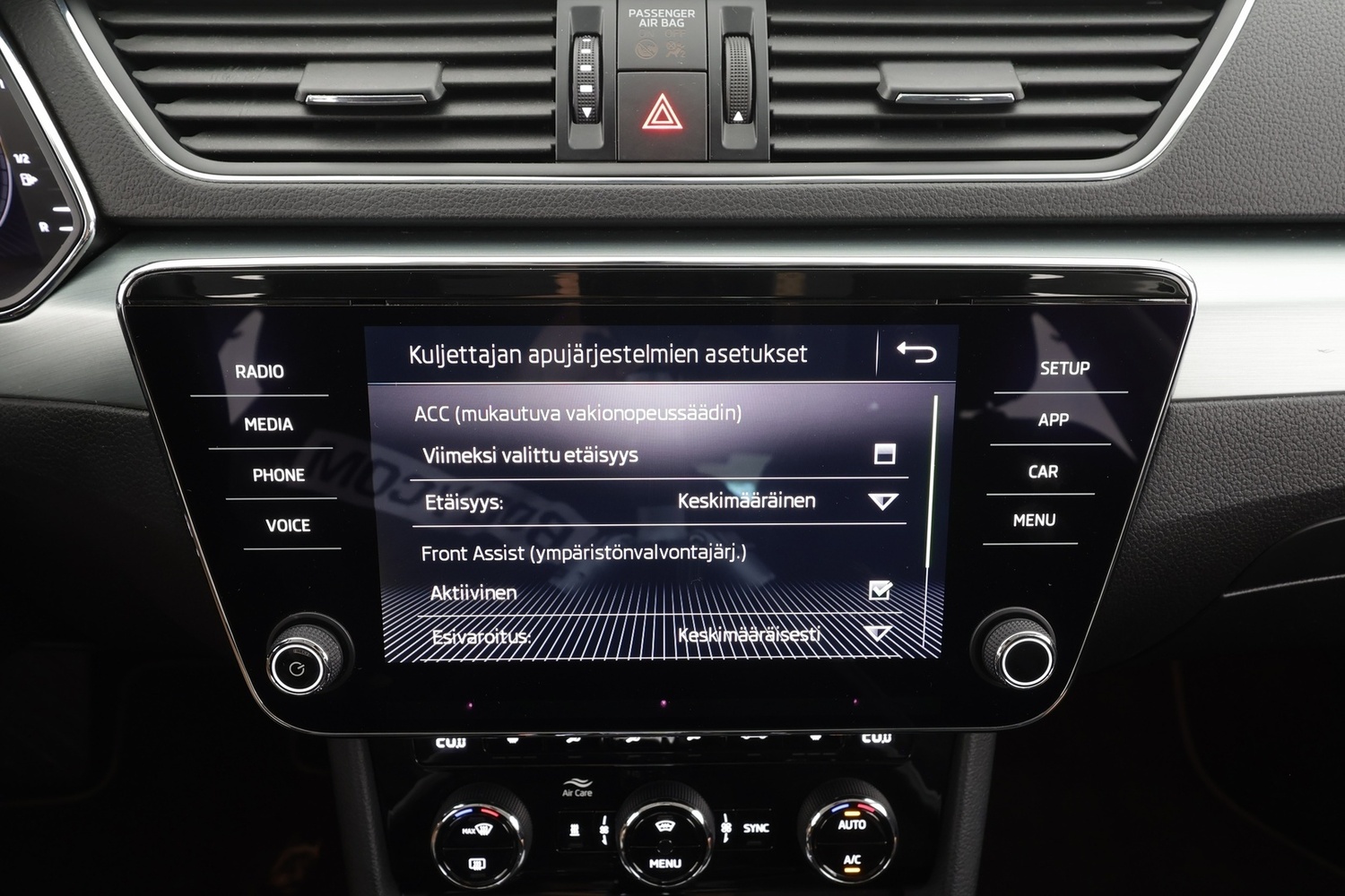 Skoda Superb vaihtoauto