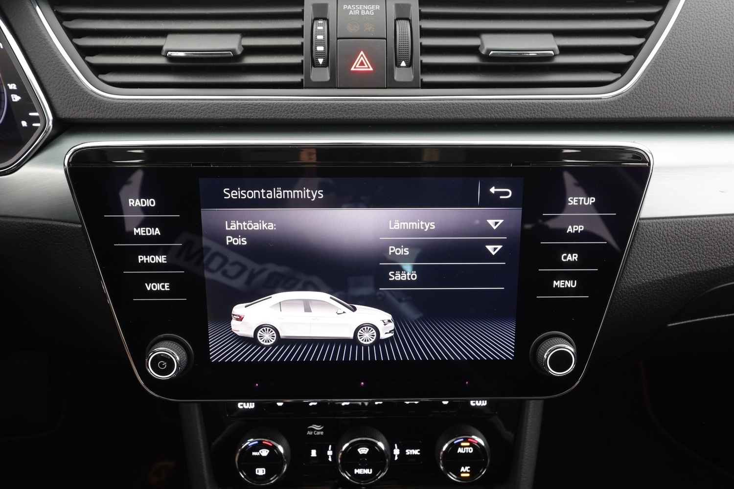 Skoda Superb vaihtoauto