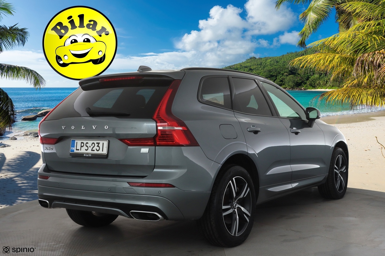 Volvo XC60 vaihtoauto