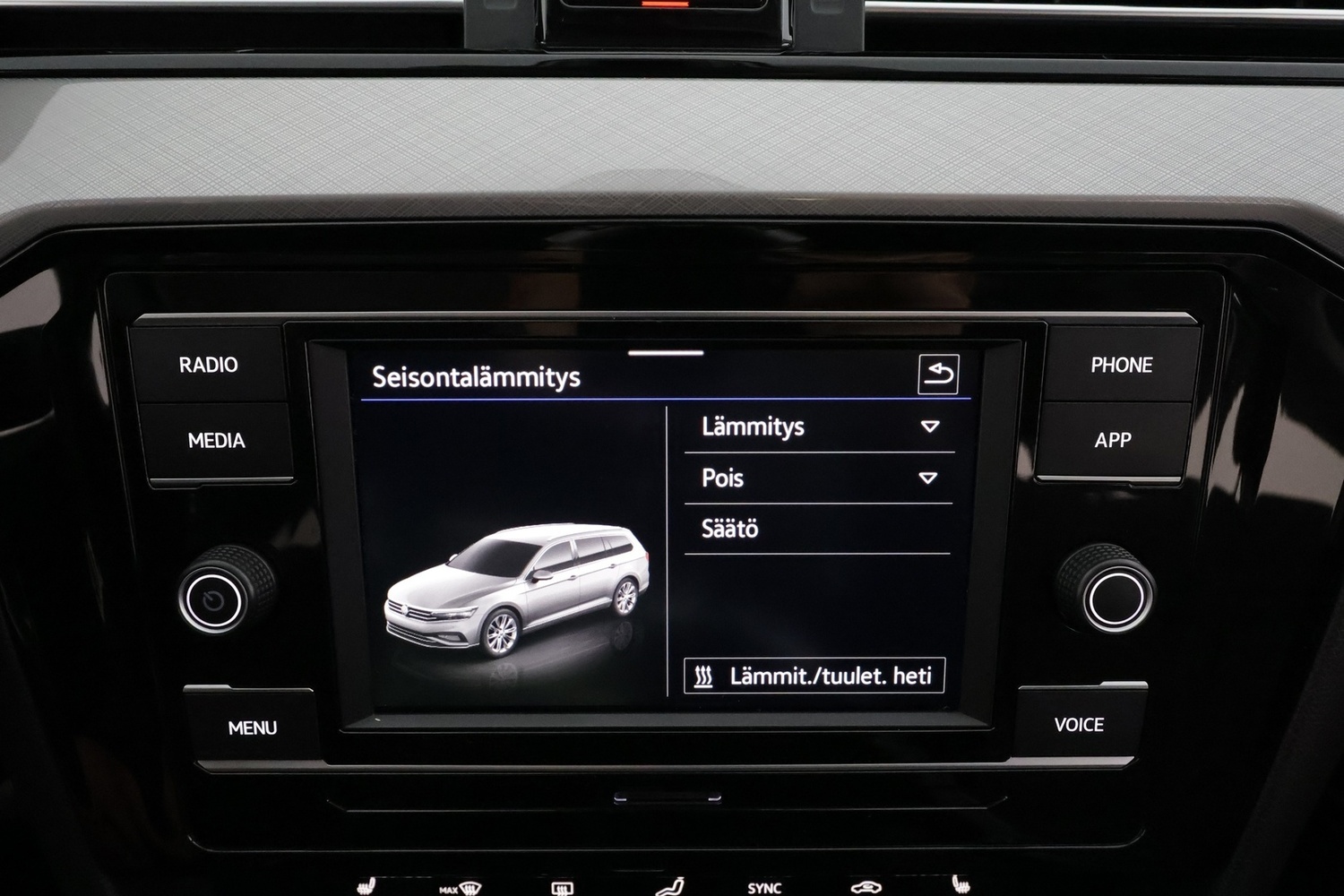 Volkswagen Passat vaihtoauto