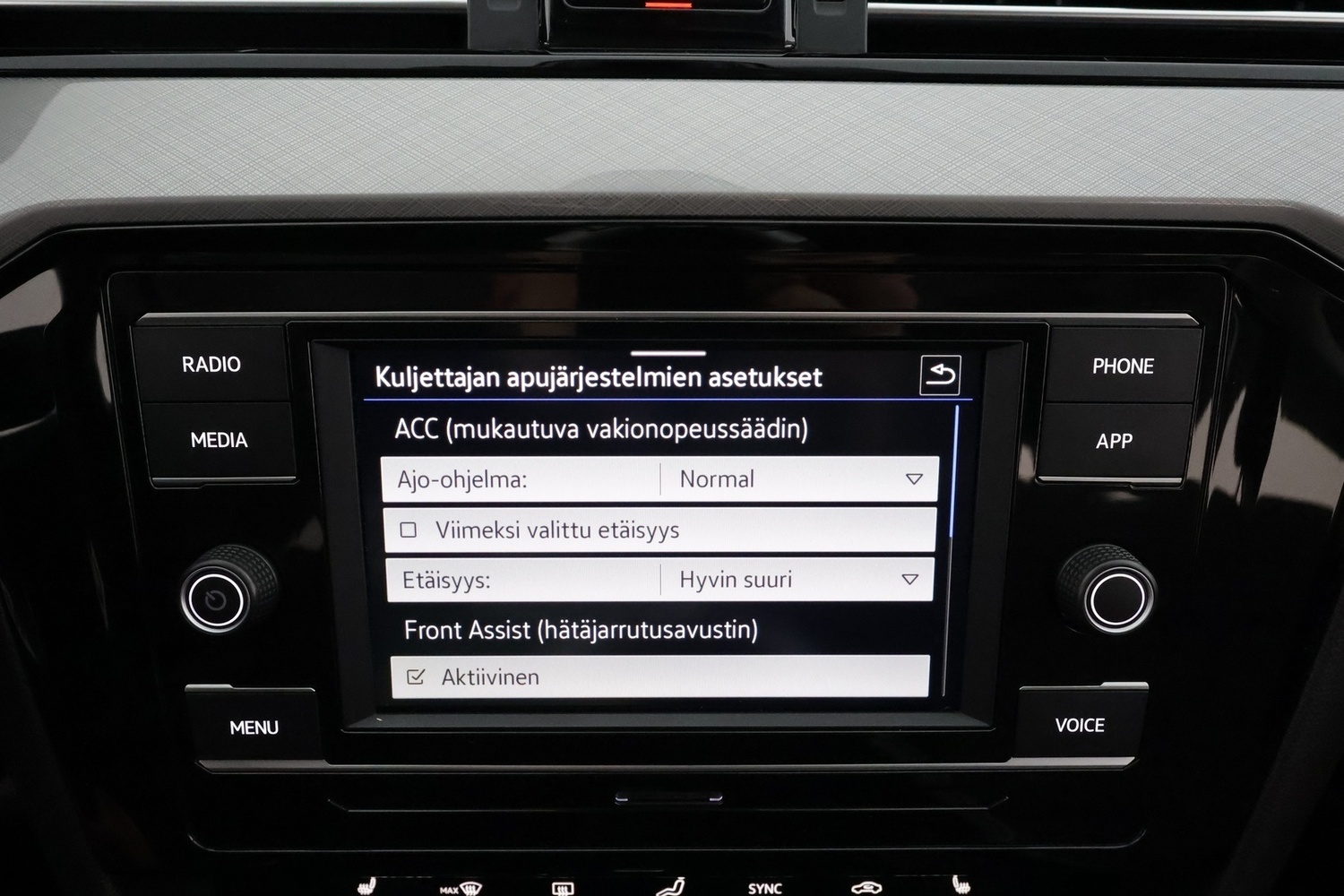 Volkswagen Passat vaihtoauto