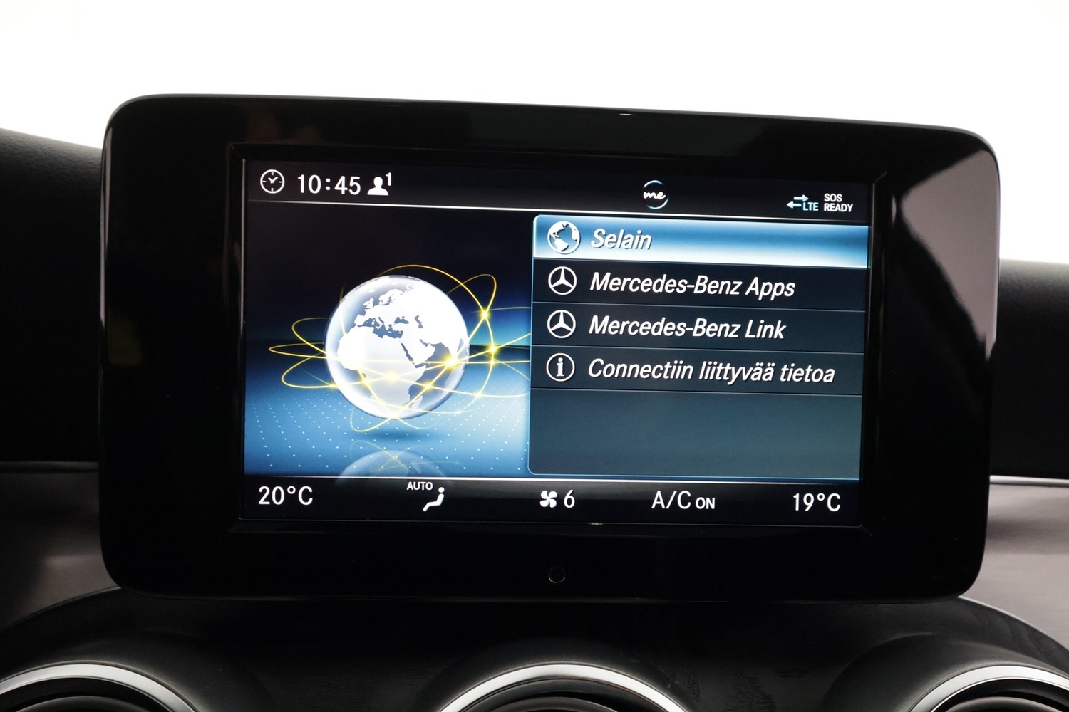 Mercedes-Benz C vaihtoauto