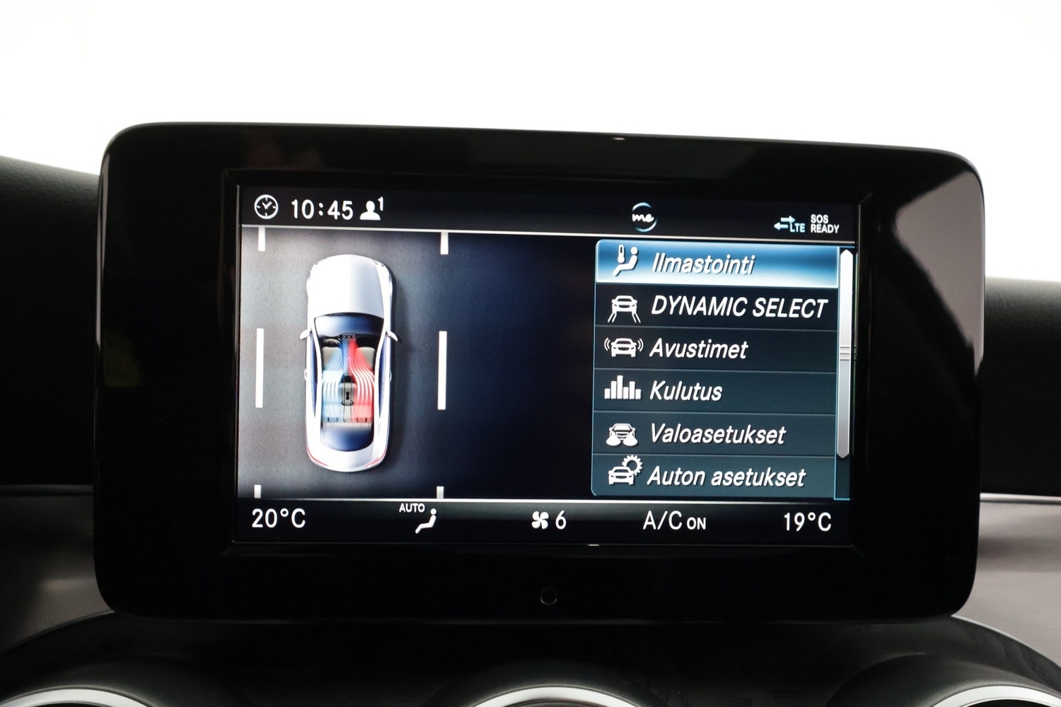 Mercedes-Benz C vaihtoauto