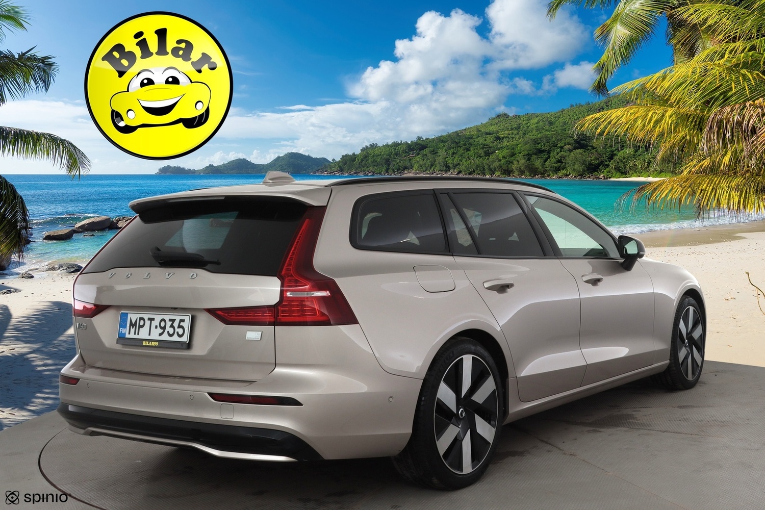 Volvo V60 vaihtoauto