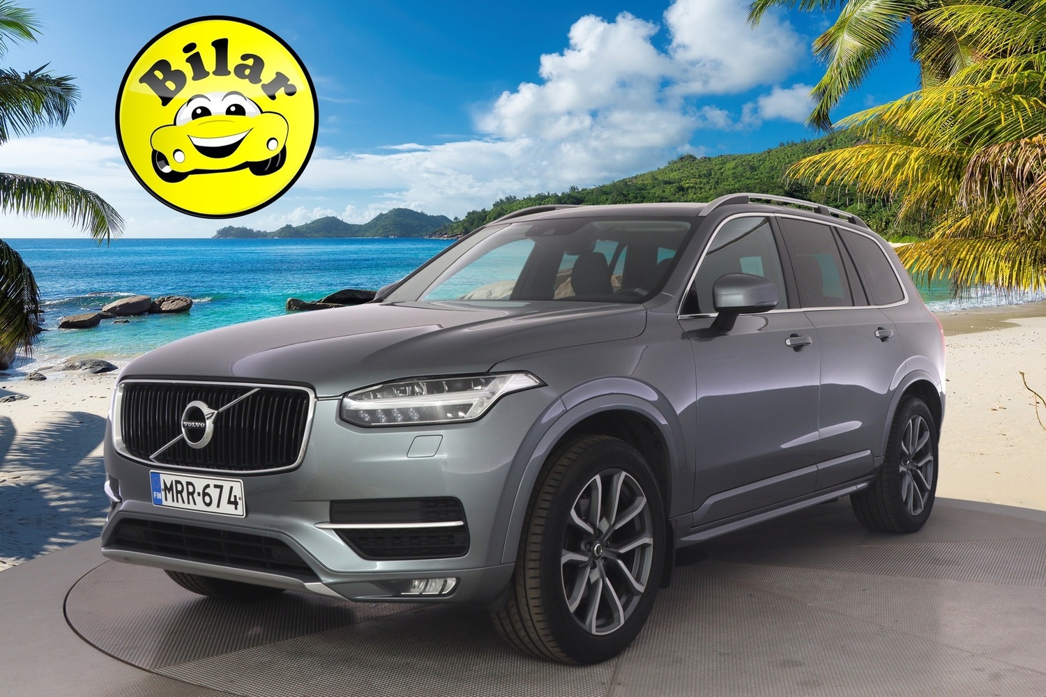 Volvo XC90 vaihtoauto