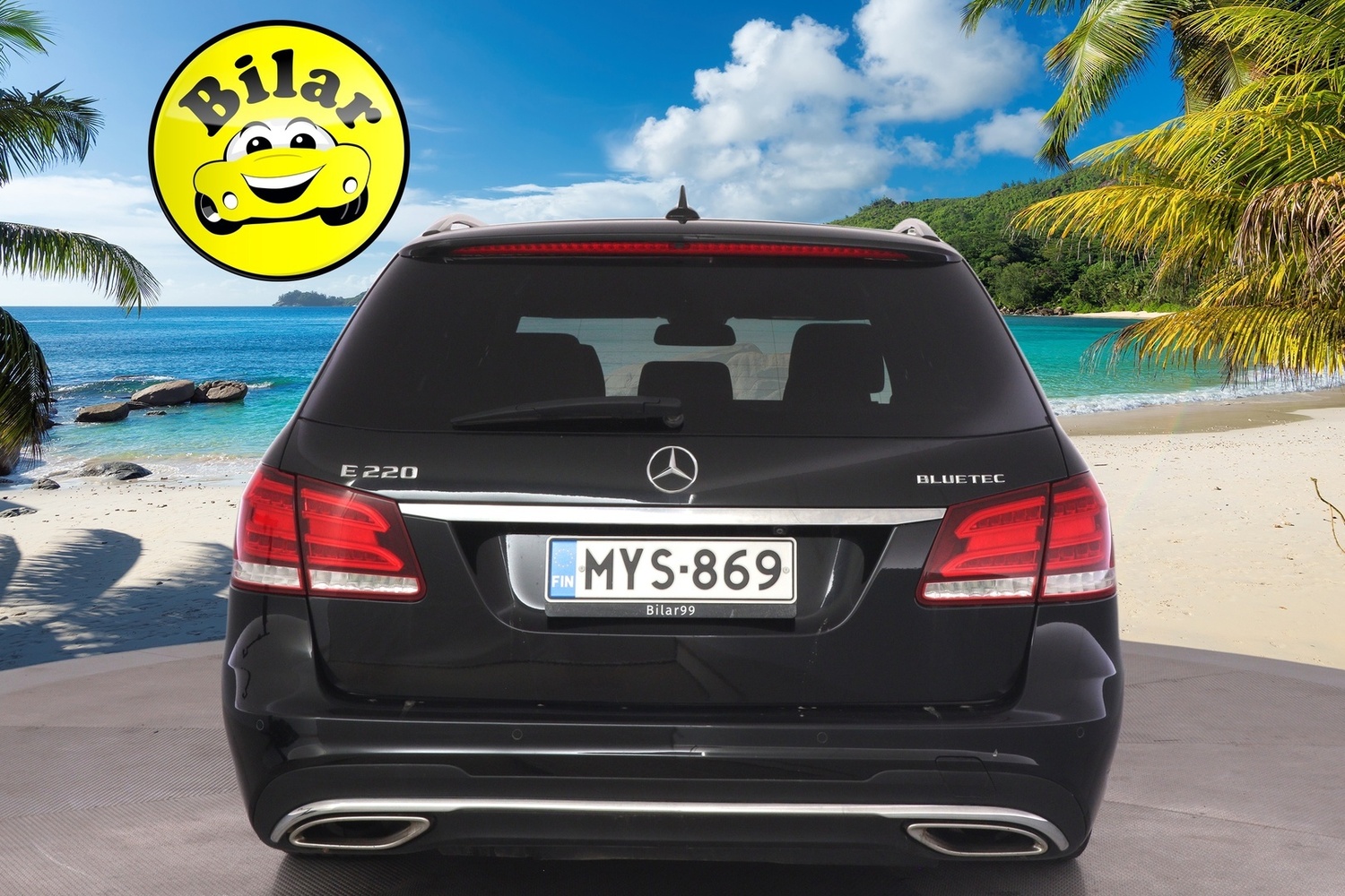 Mercedes-Benz E vaihtoauto