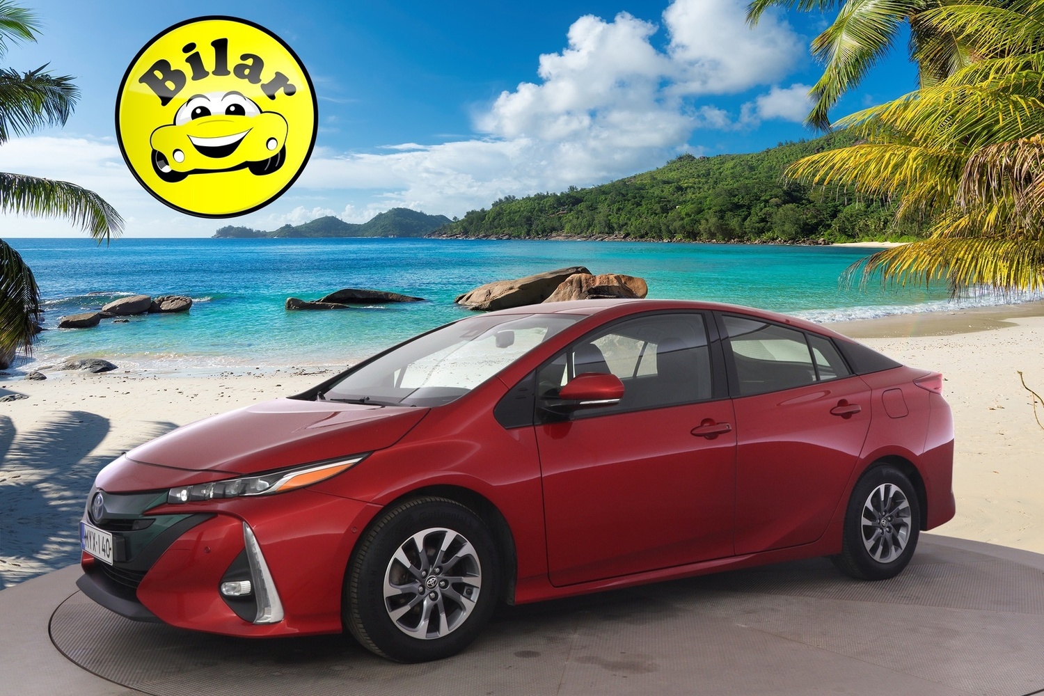 Toyota Prius PHEV vaihtoauto