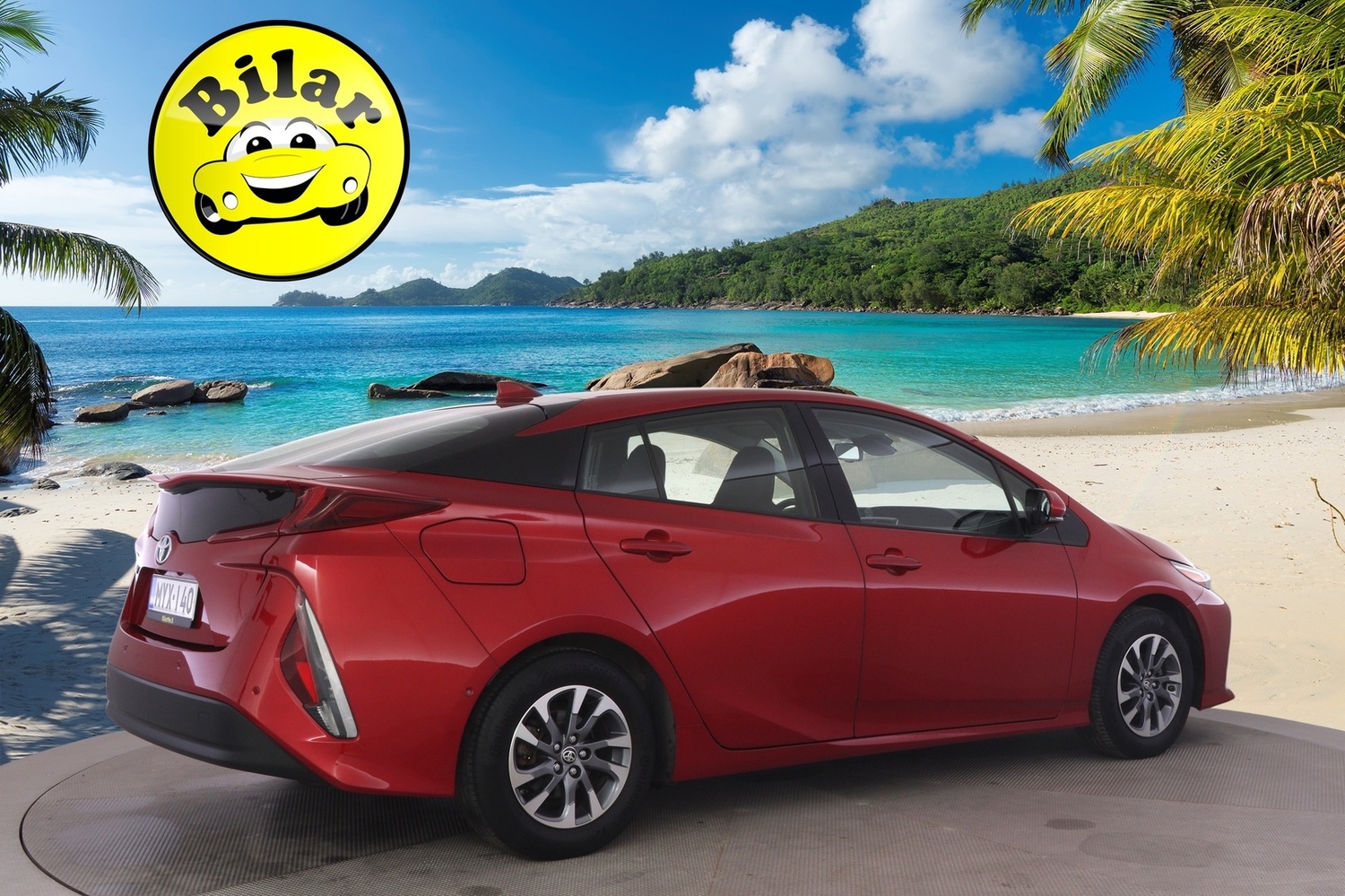 Toyota Prius PHEV vaihtoauto