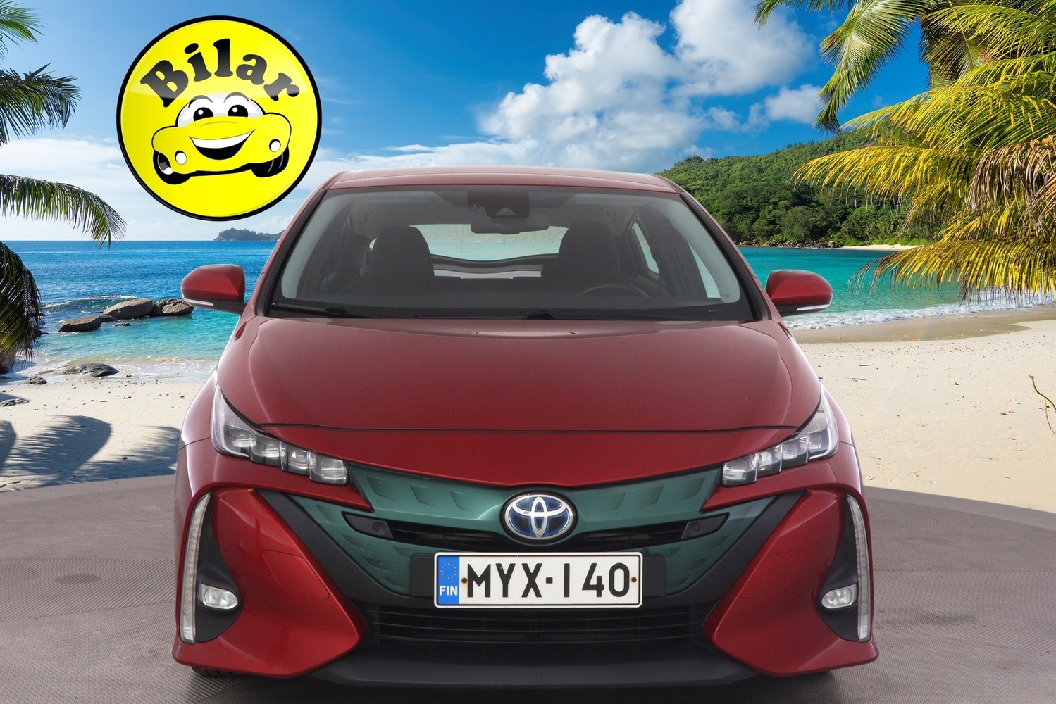 Toyota Prius PHEV vaihtoauto