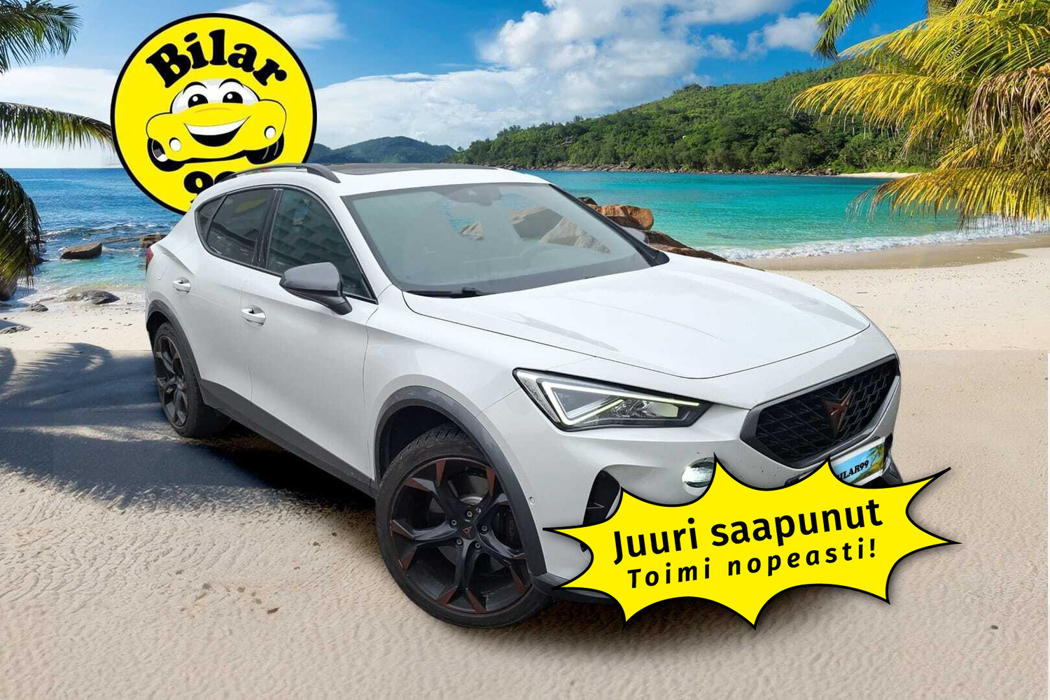 Cupra Formentor vaihtoauto