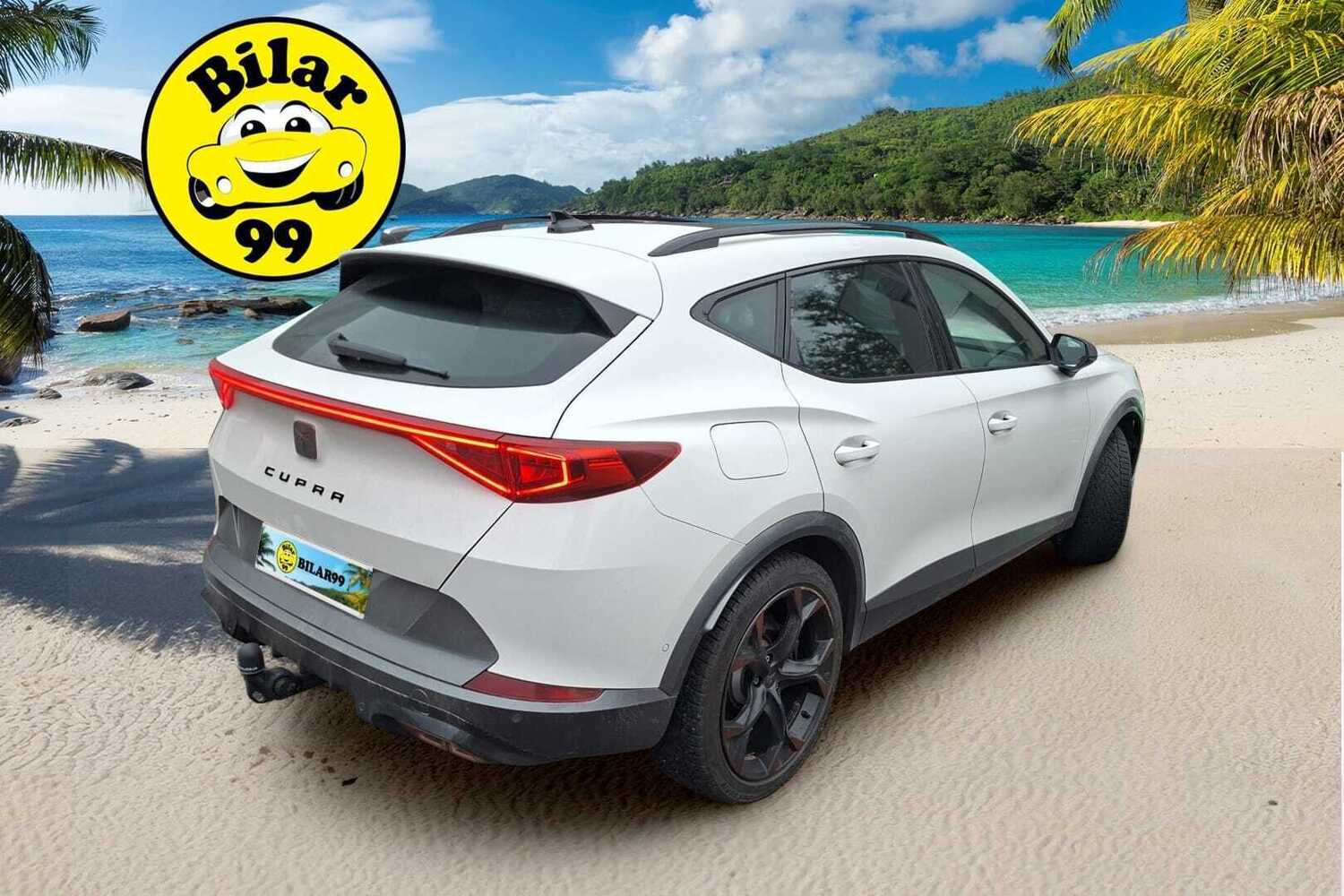 Cupra Formentor vaihtoauto