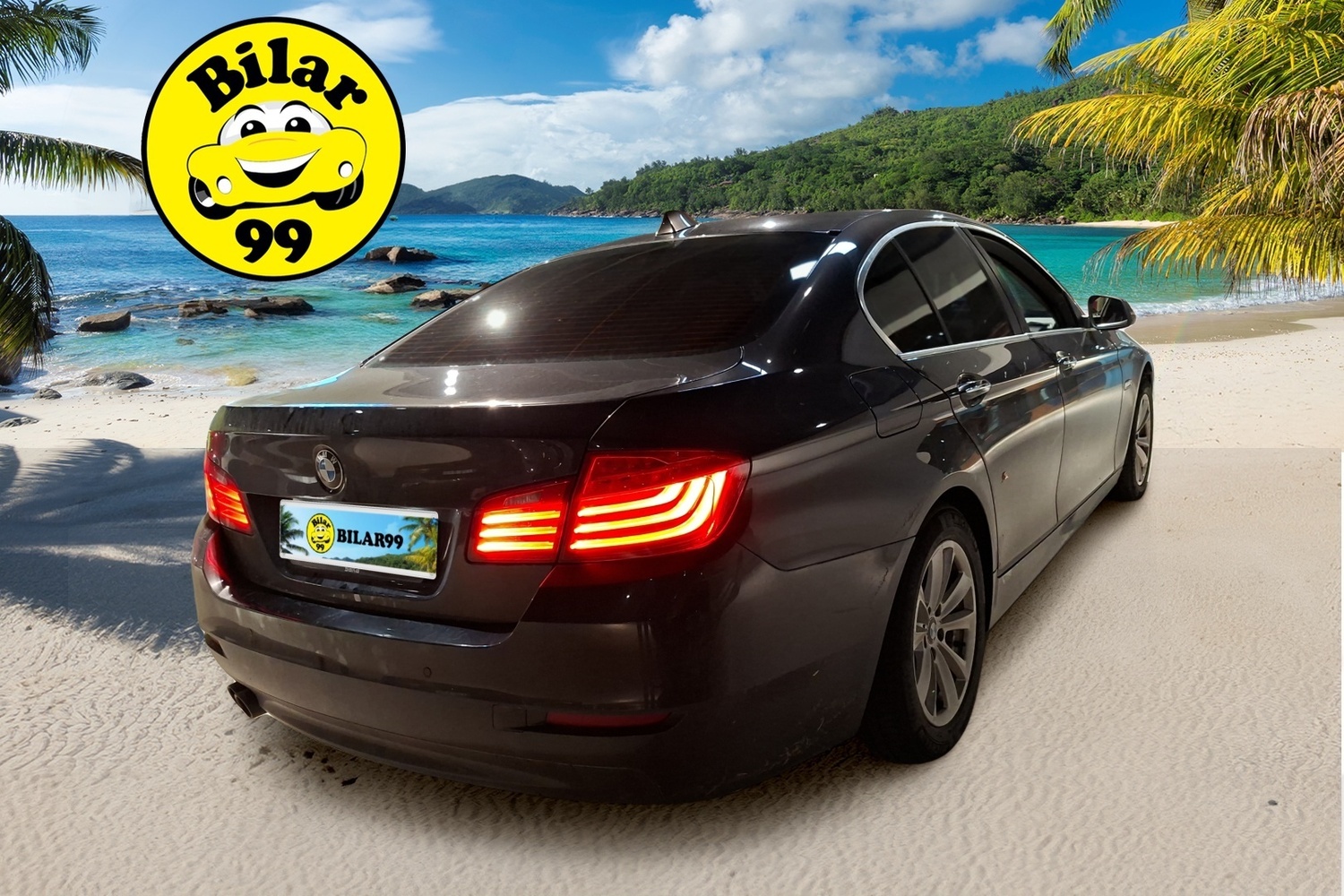 BMW 520 vaihtoauto