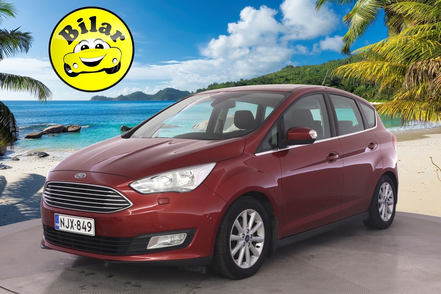 Ford C-MAX vaihtoauto
