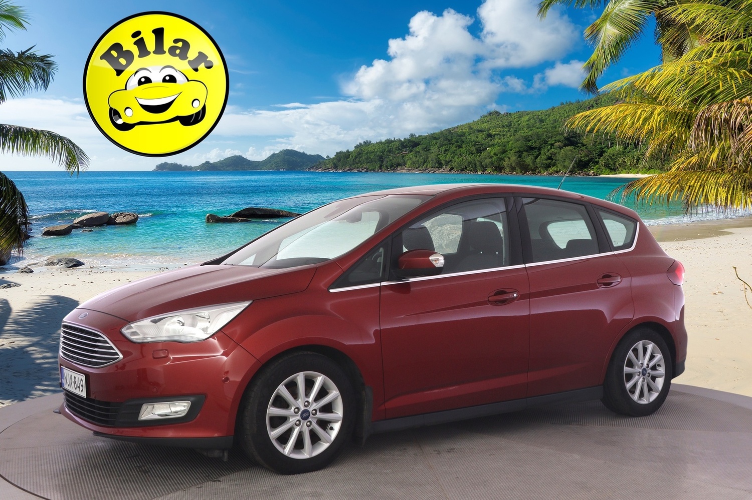 Ford C-MAX vaihtoauto