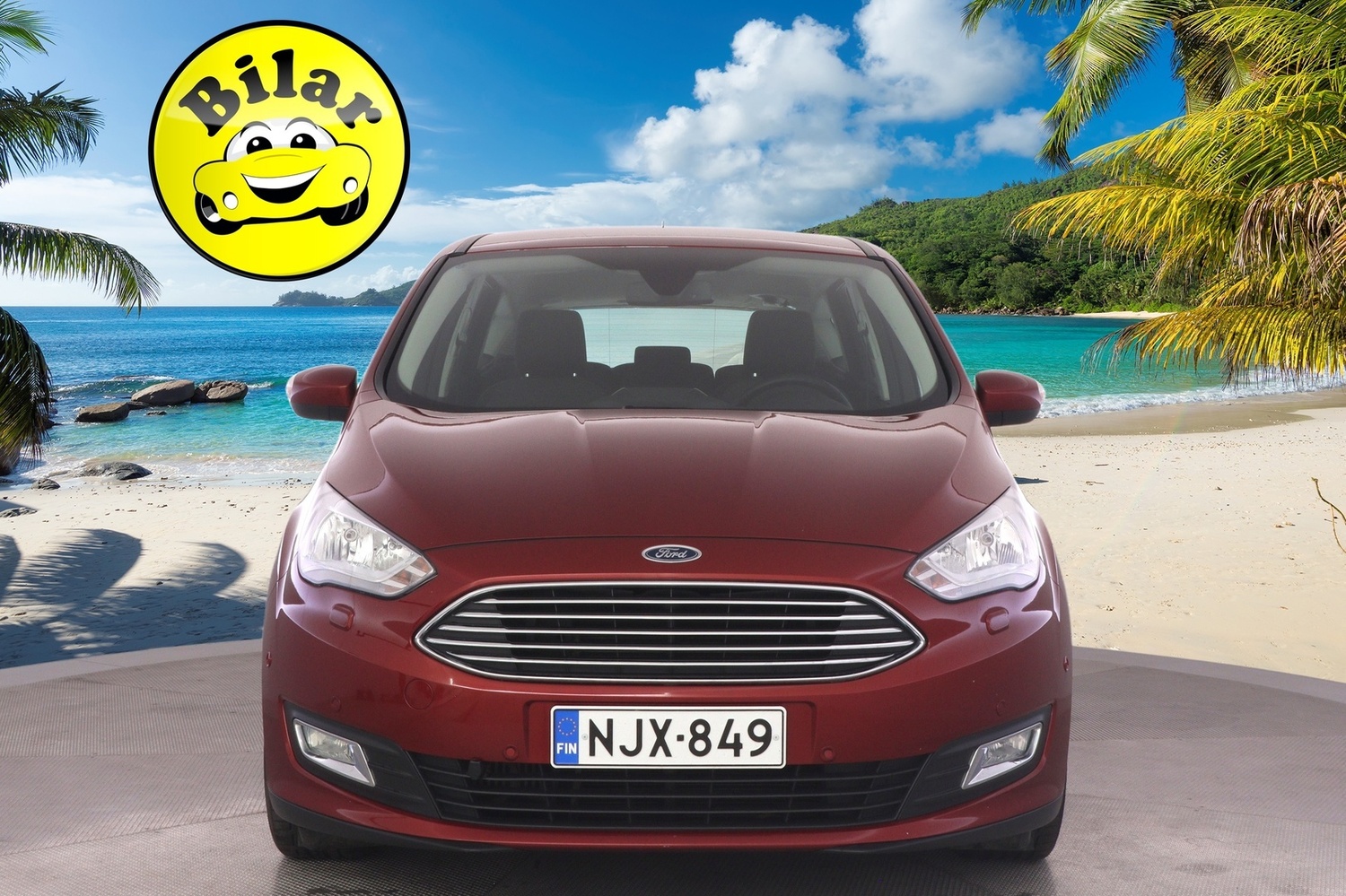 Ford C-MAX vaihtoauto