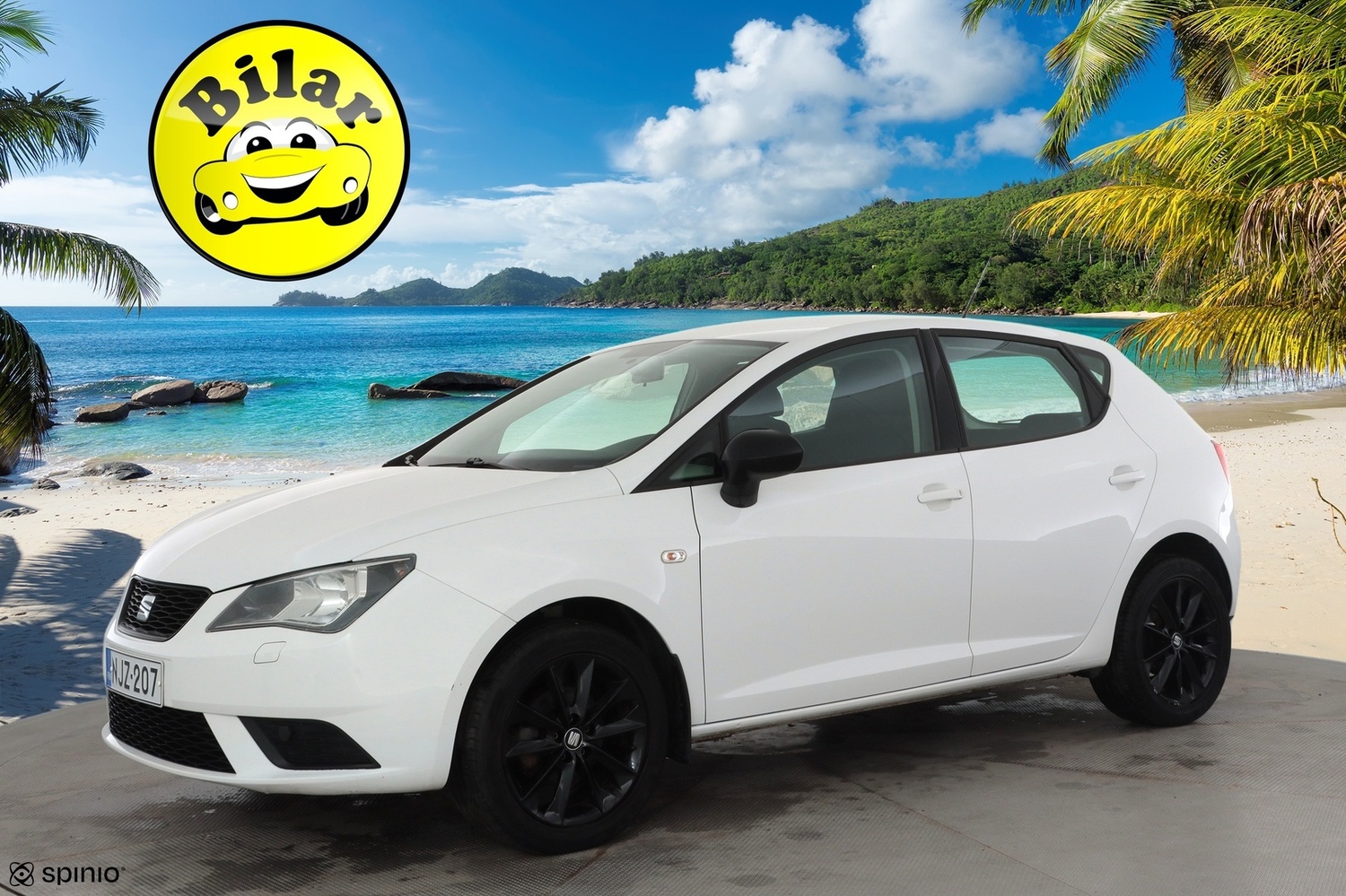 SEAT Ibiza vaihtoauto