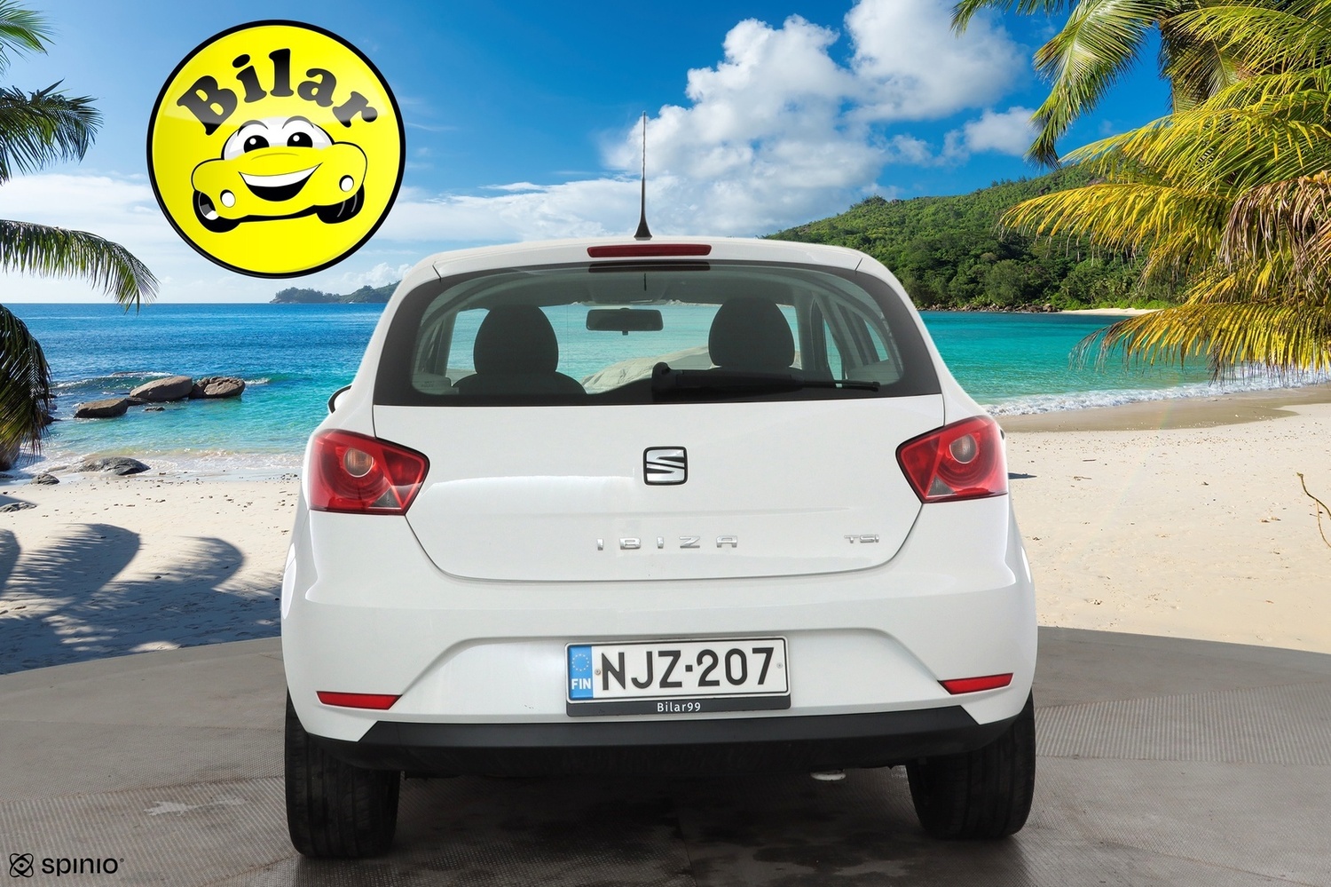 SEAT Ibiza vaihtoauto
