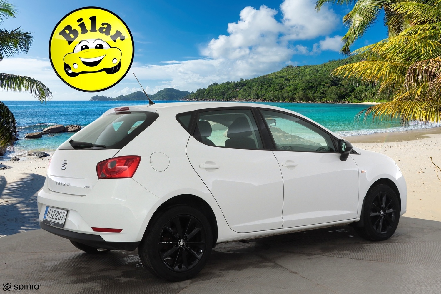 SEAT Ibiza vaihtoauto