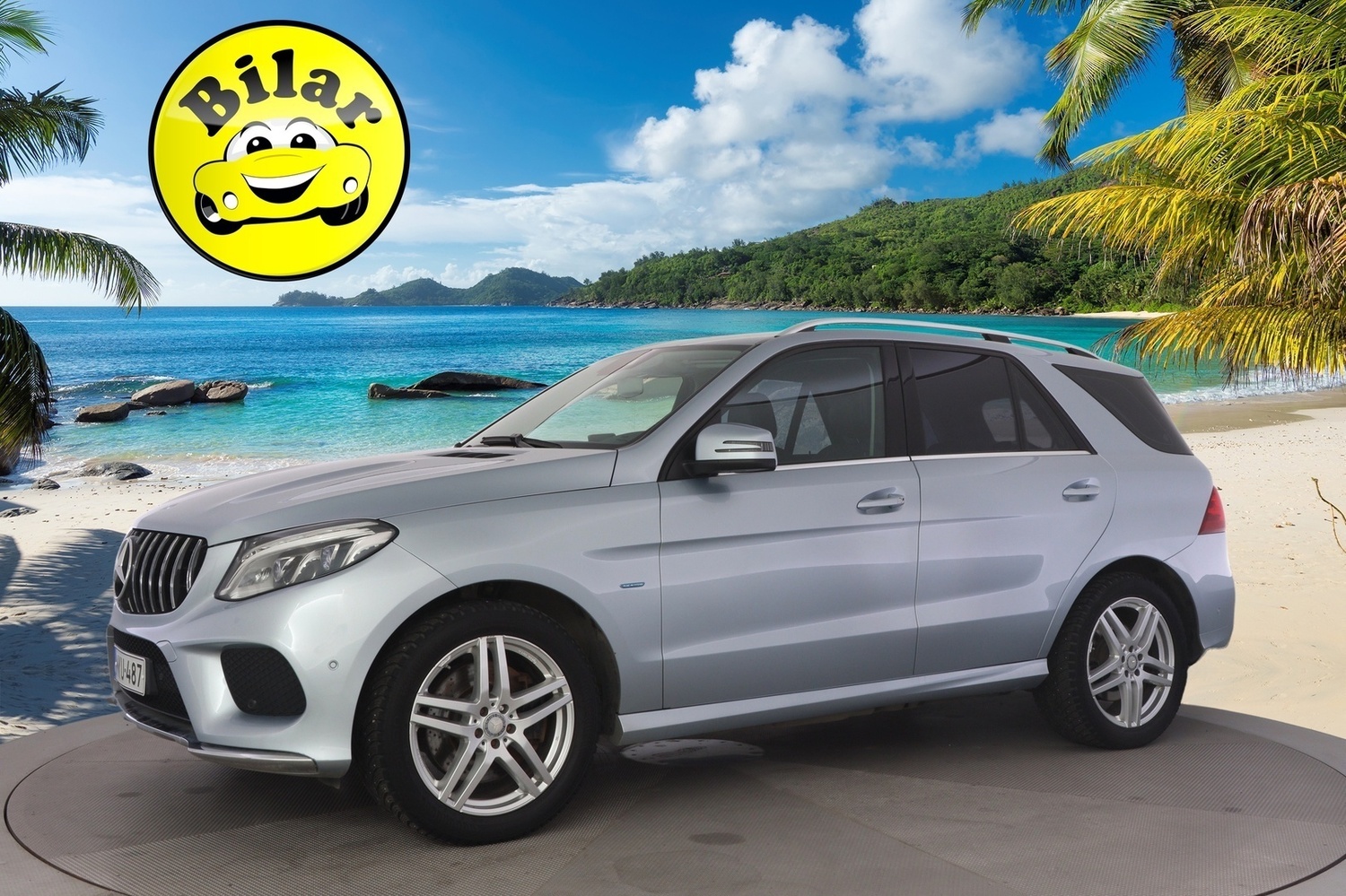 Mercedes-Benz GLE vaihtoauto