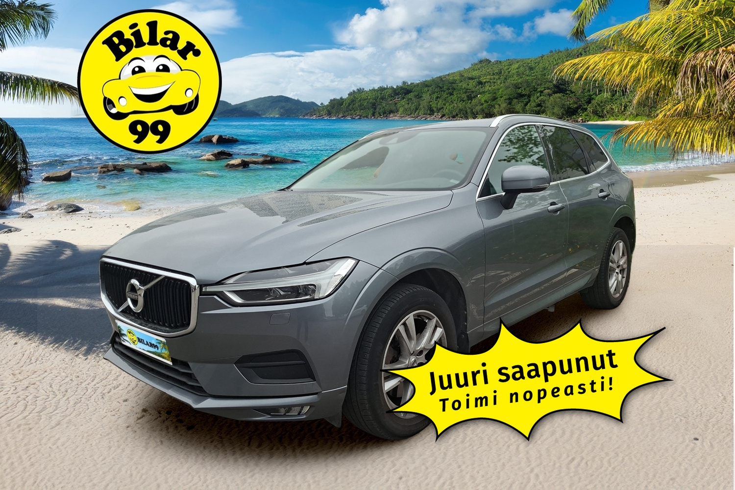 Volvo XC60 vaihtoauto