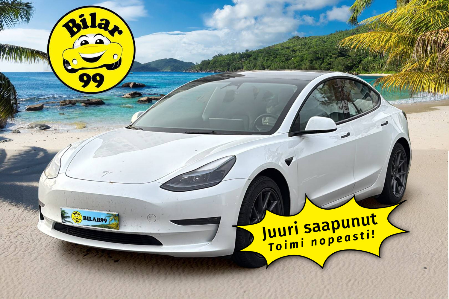 Tesla Model 3 vaihtoauto