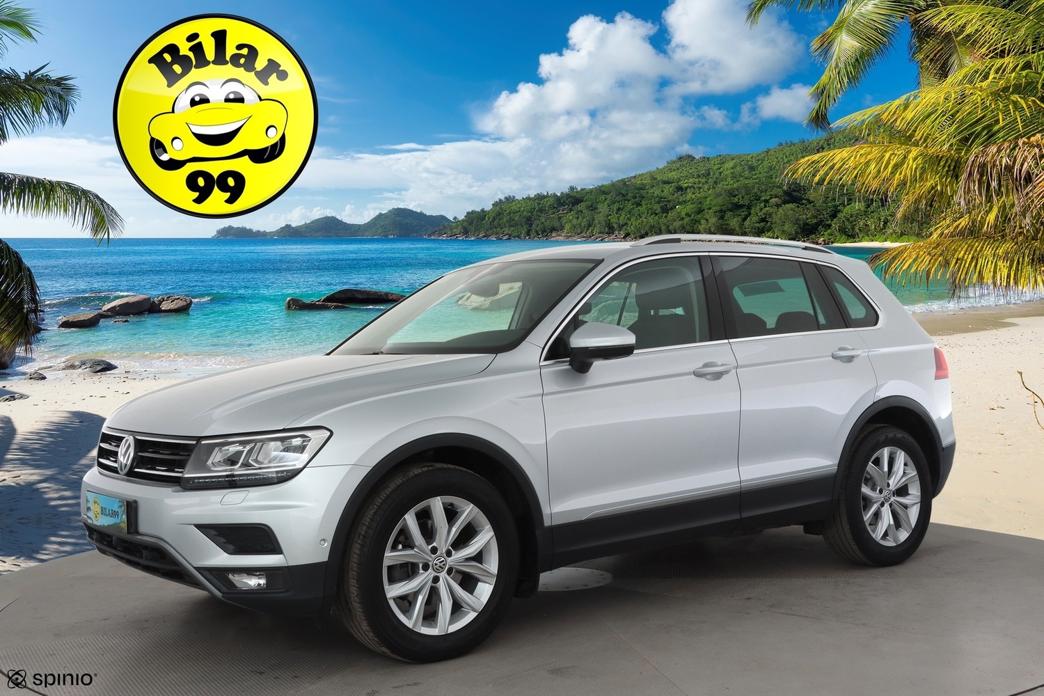Volkswagen Tiguan vaihtoauto