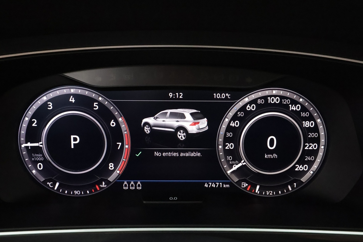 Volkswagen Tiguan vaihtoauto