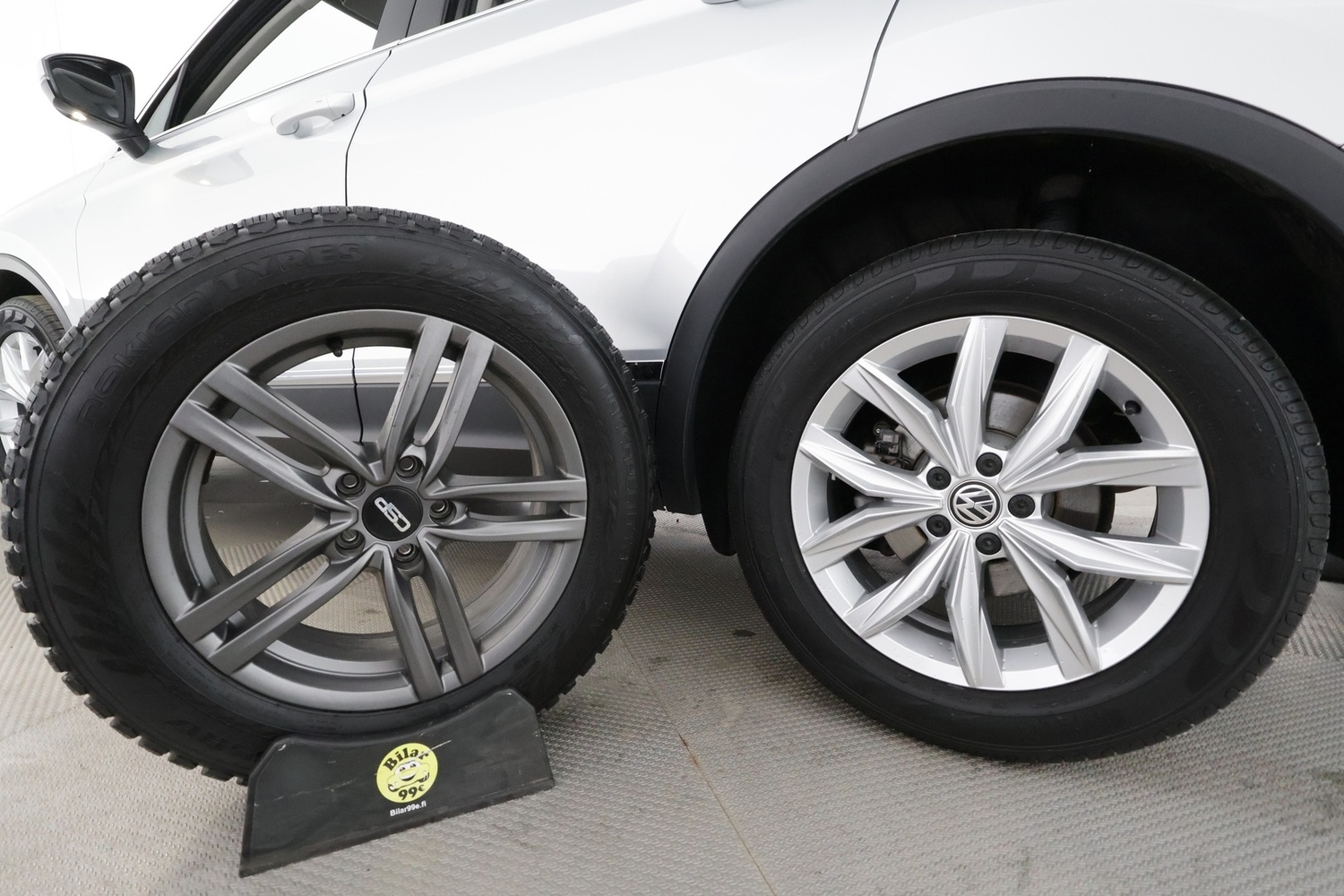 Volkswagen Tiguan vaihtoauto
