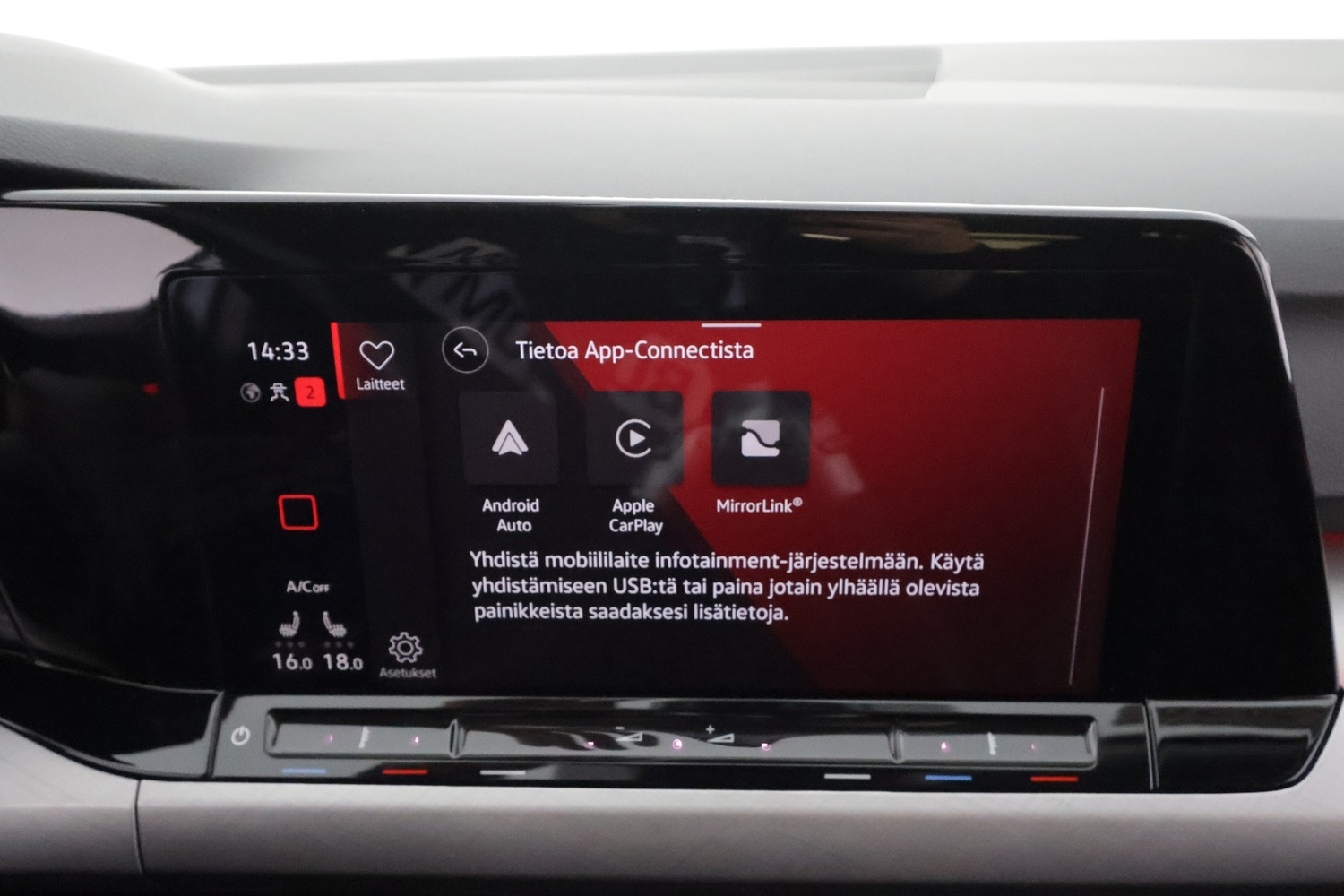 Volkswagen Golf vaihtoauto