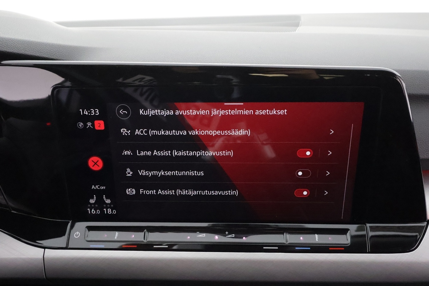 Volkswagen Golf vaihtoauto