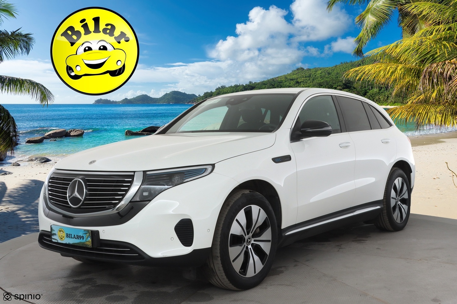 Mercedes-Benz EQC vaihtoauto