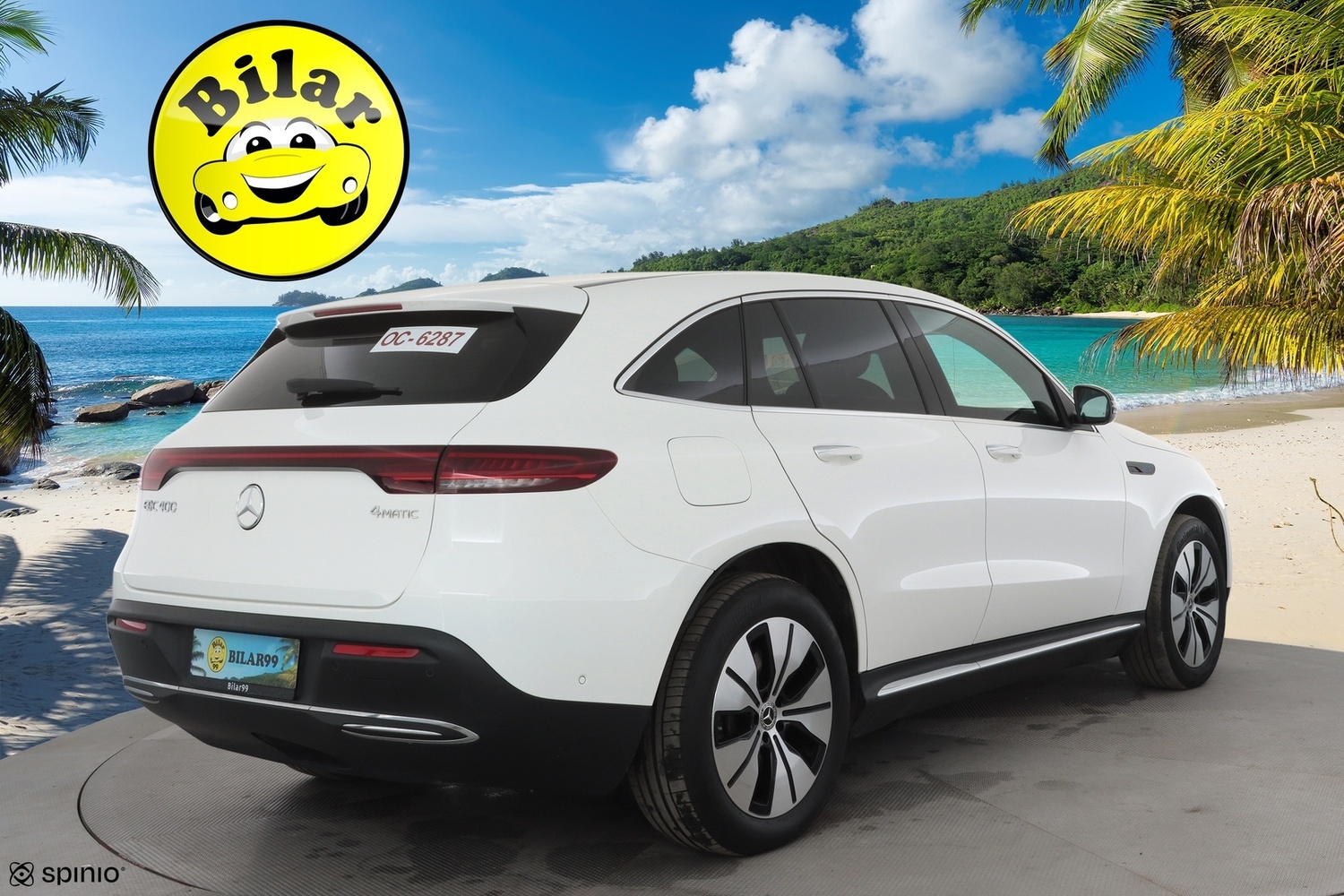 Mercedes-Benz EQC vaihtoauto