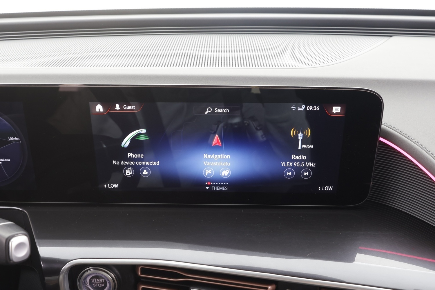 Mercedes-Benz EQC vaihtoauto