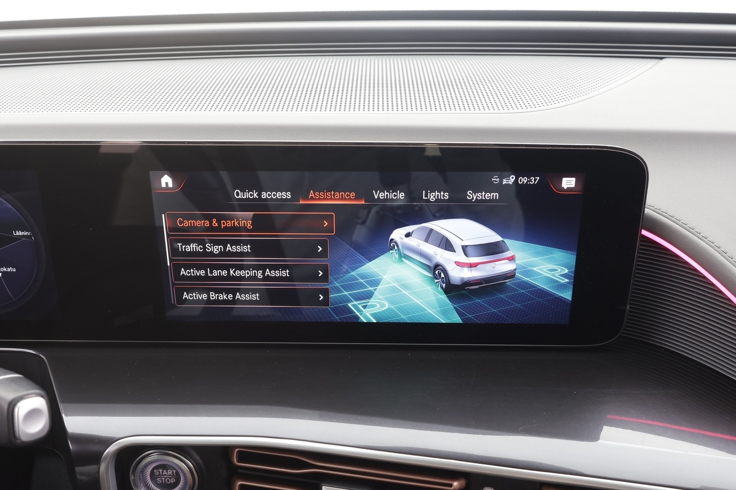 Mercedes-Benz EQC vaihtoauto