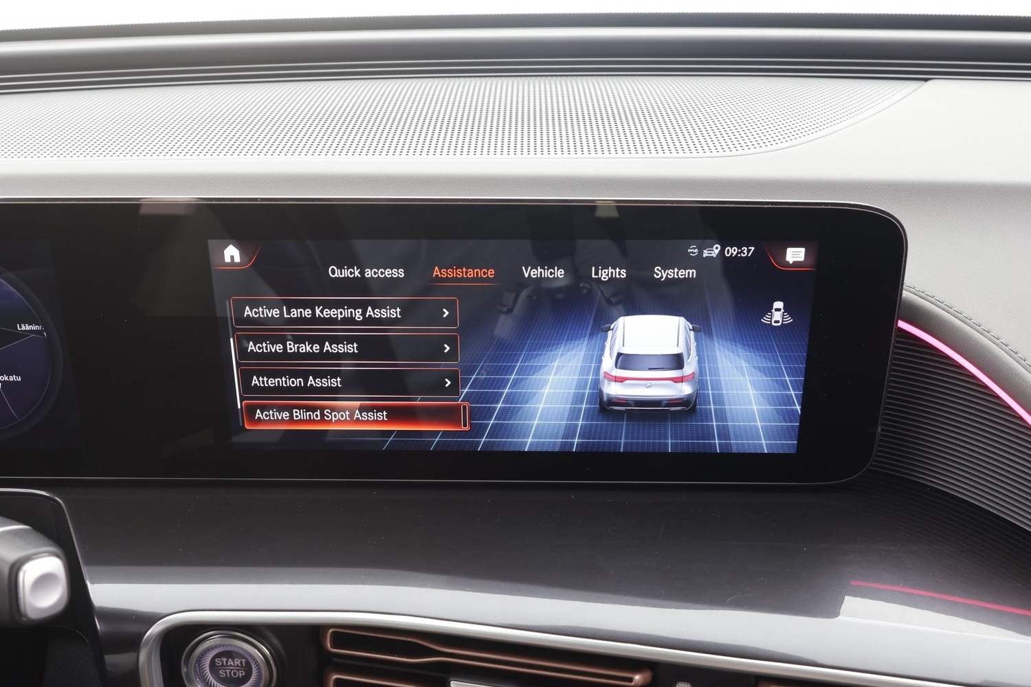Mercedes-Benz EQC vaihtoauto