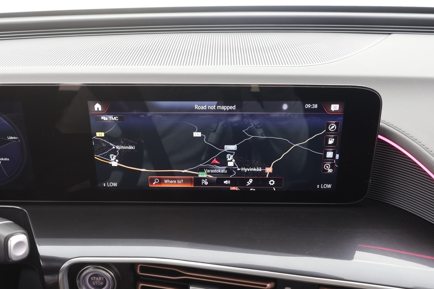 Mercedes-Benz EQC vaihtoauto