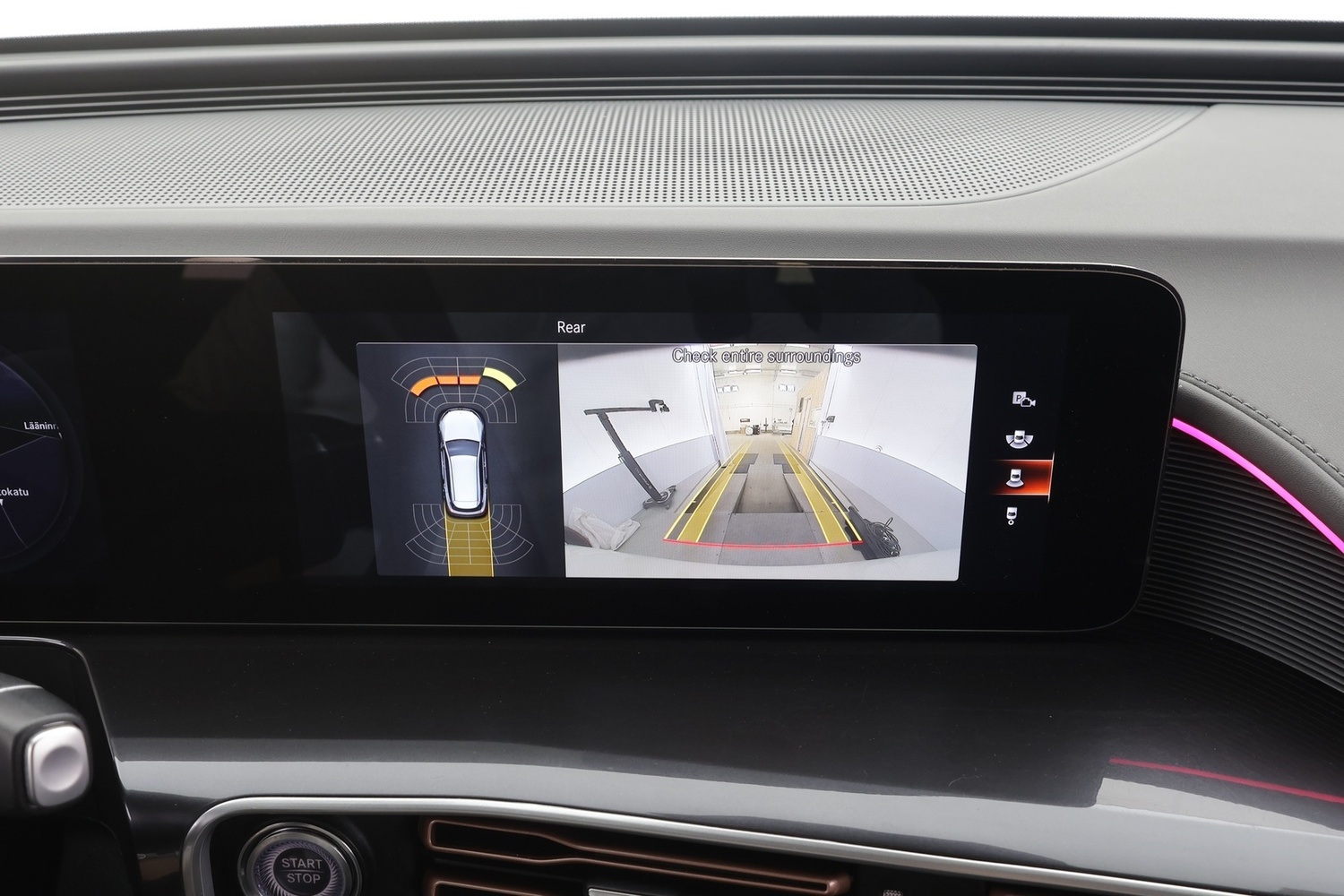 Mercedes-Benz EQC vaihtoauto
