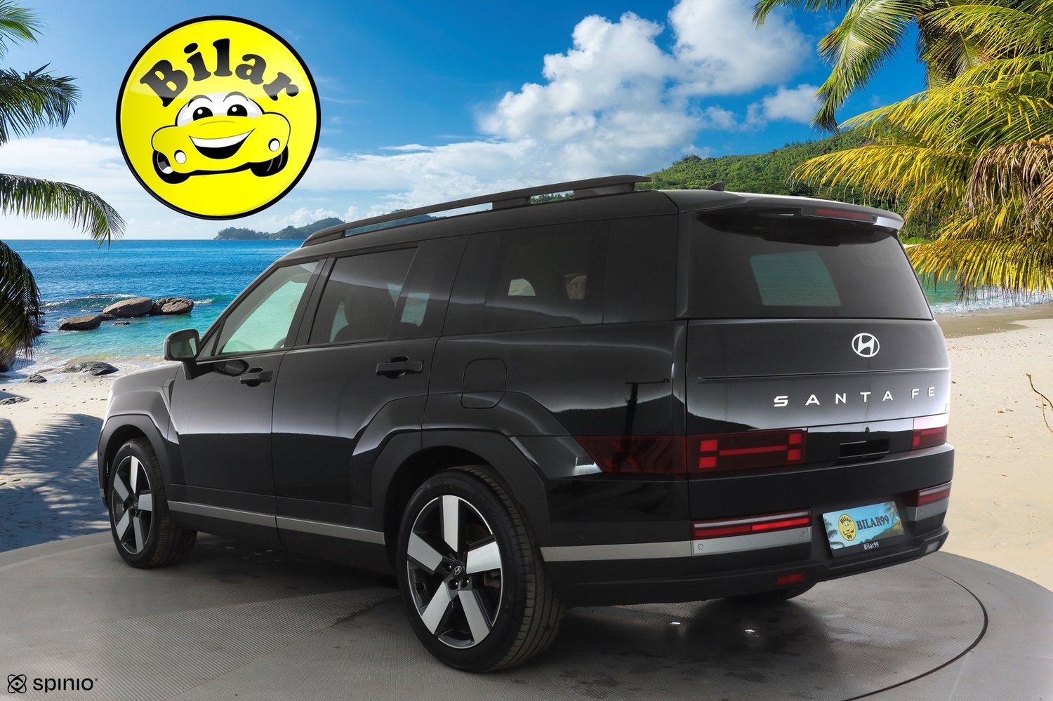 Hyundai Santa Fe vaihtoauto