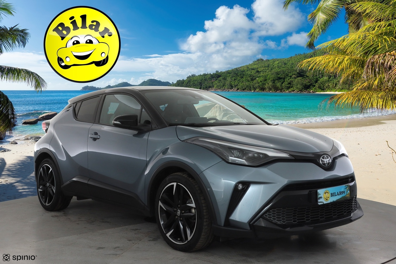 Toyota C-HR vaihtoauto