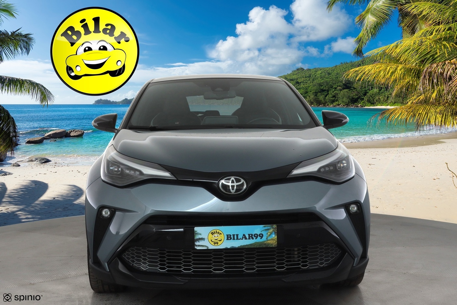 Toyota C-HR vaihtoauto