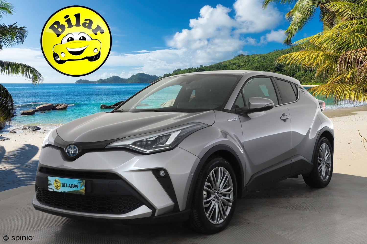 Toyota C-HR vaihtoauto