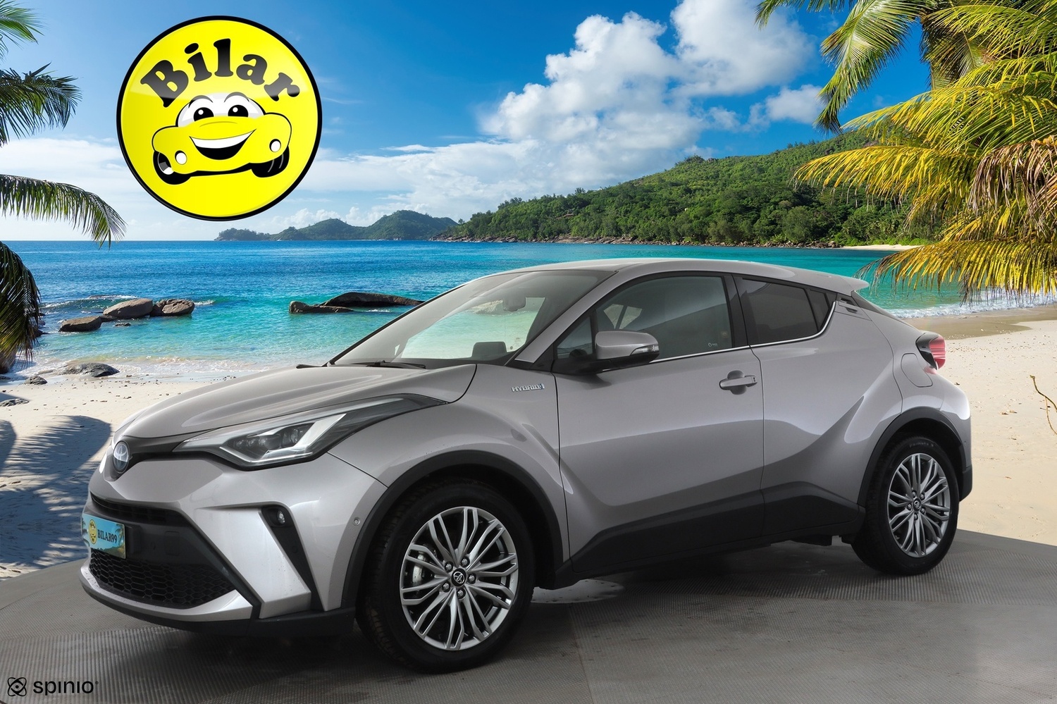 Toyota C-HR vaihtoauto