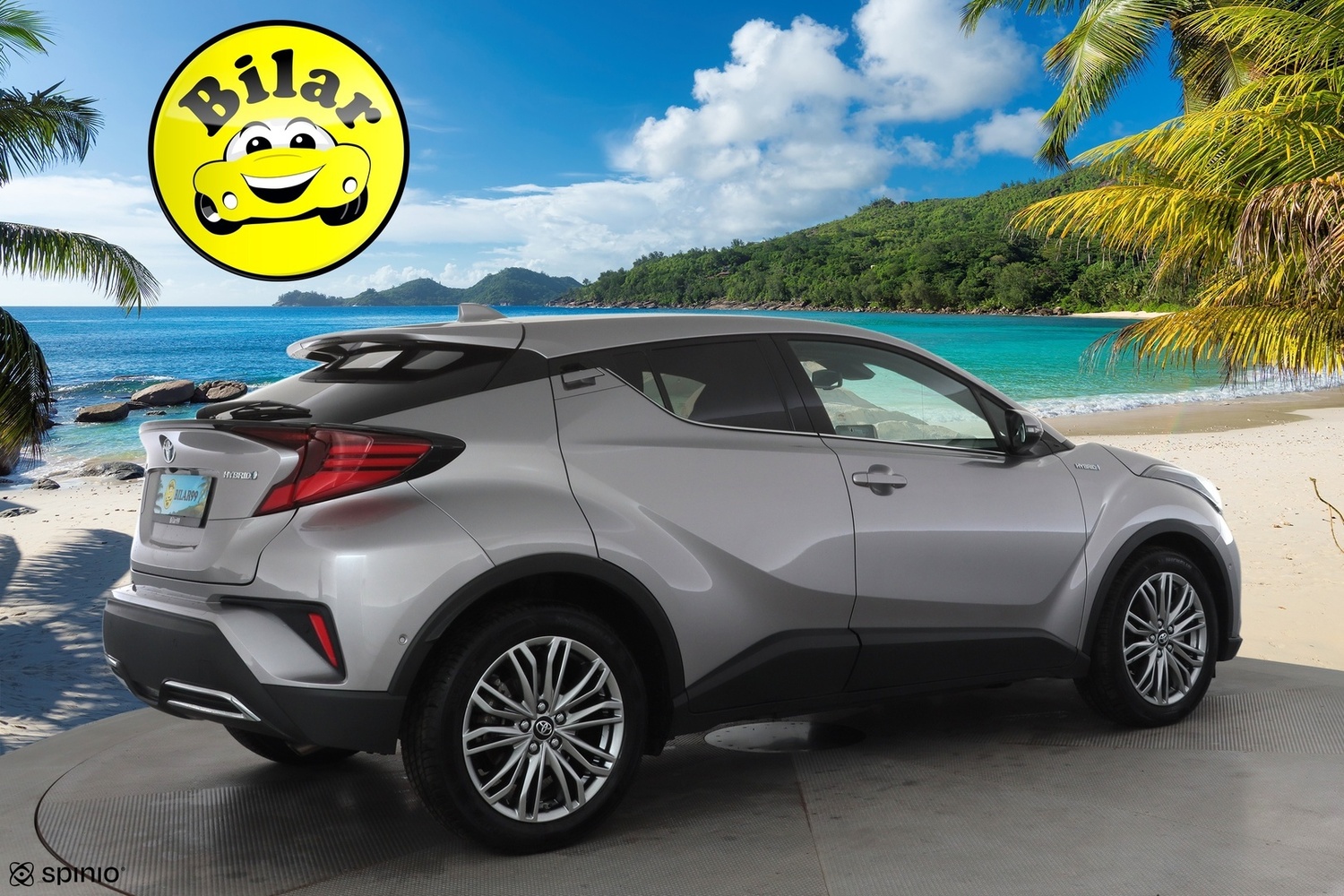 Toyota C-HR vaihtoauto