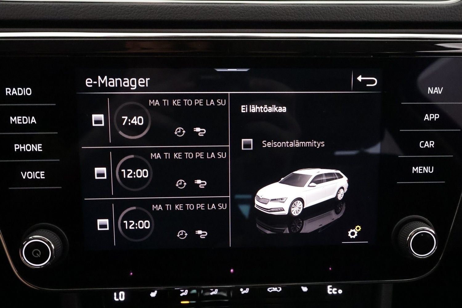 Skoda Superb vaihtoauto