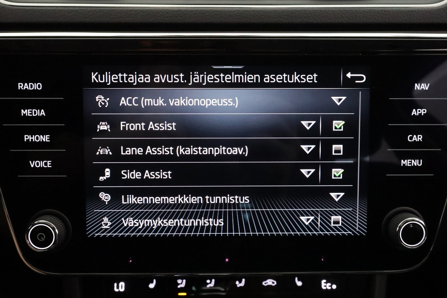 Skoda Superb vaihtoauto